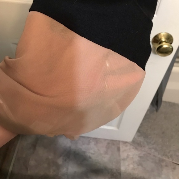 Ocean Blue large black & tan lightweight strappy low back high/low, adjustable - Picture 10 of 14